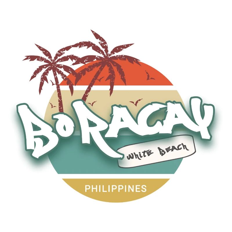 White Beach Boracay, Philippinen