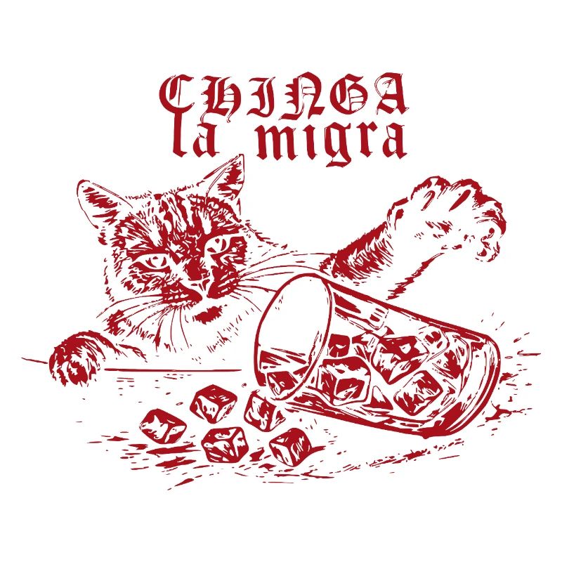 Chinga la migra Cat