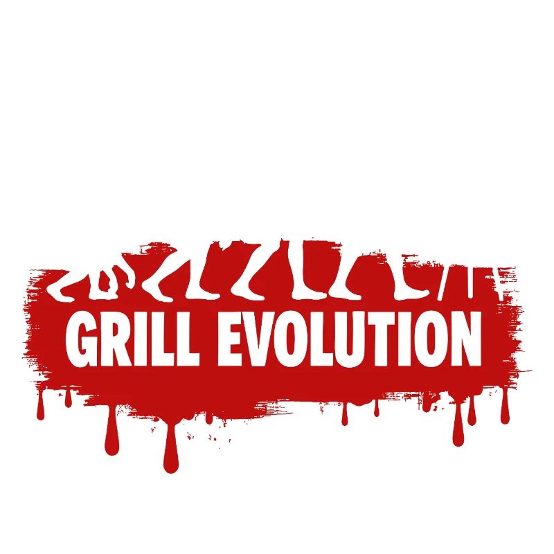Grill Evolution Funny Grill Master Saying