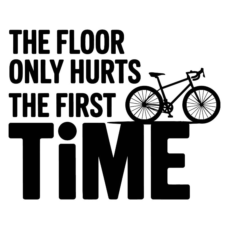 Artistic Cycling Floor Only Hurts First Time Pro 