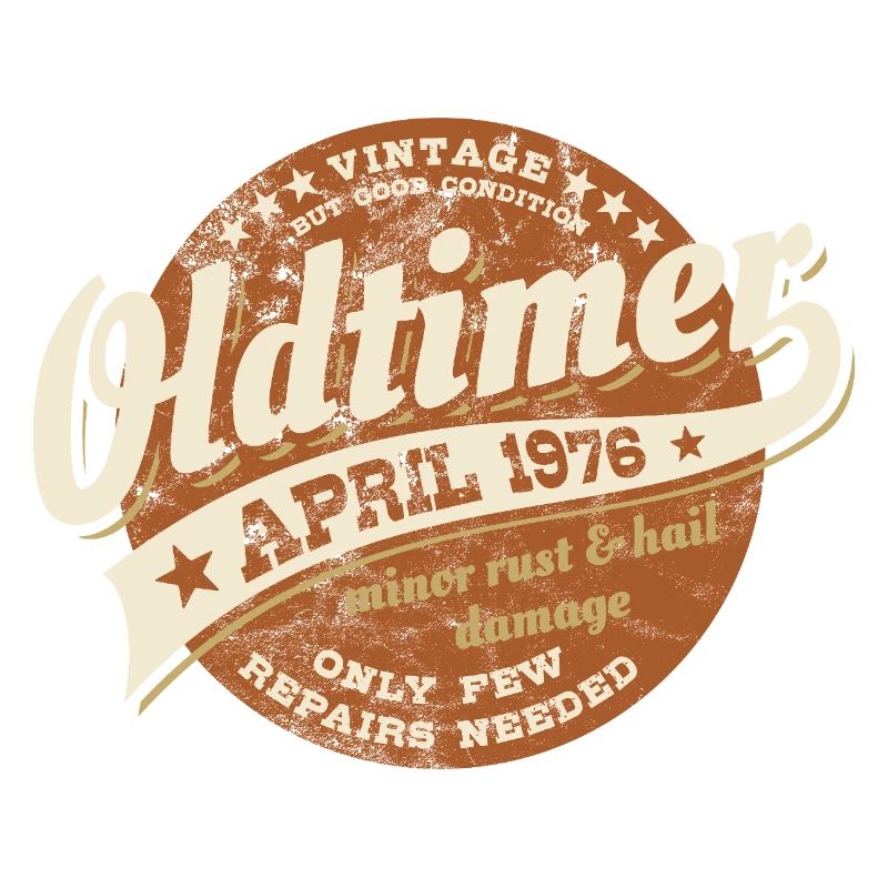 Oldtimer April 1976 - Geburtstag - Geschenk