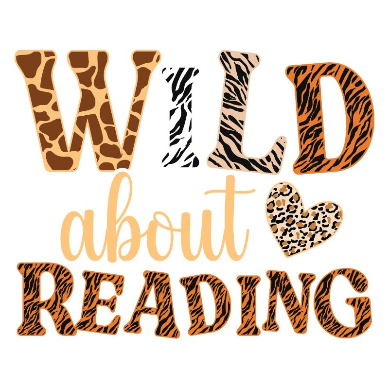 WILD about Reading: Animal Pattern Letters