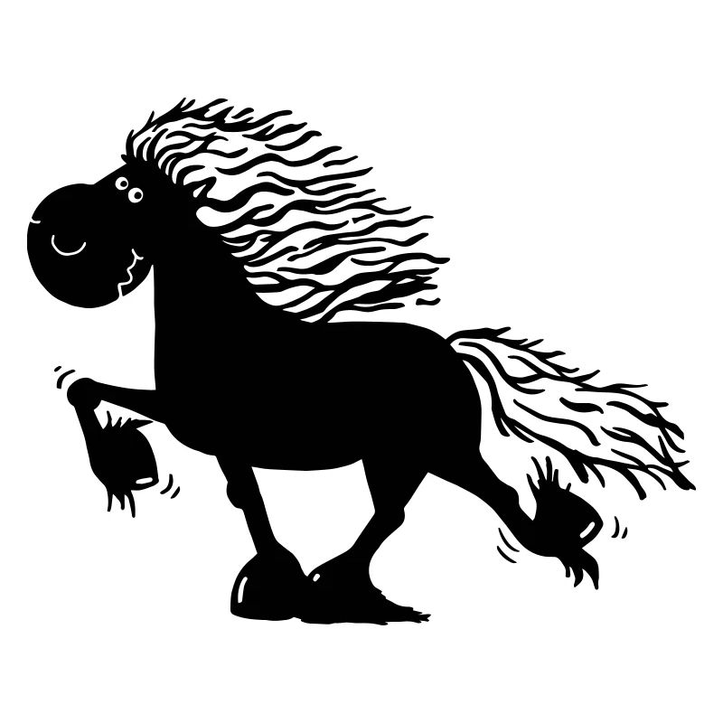 Töltender Isländer - Pferd