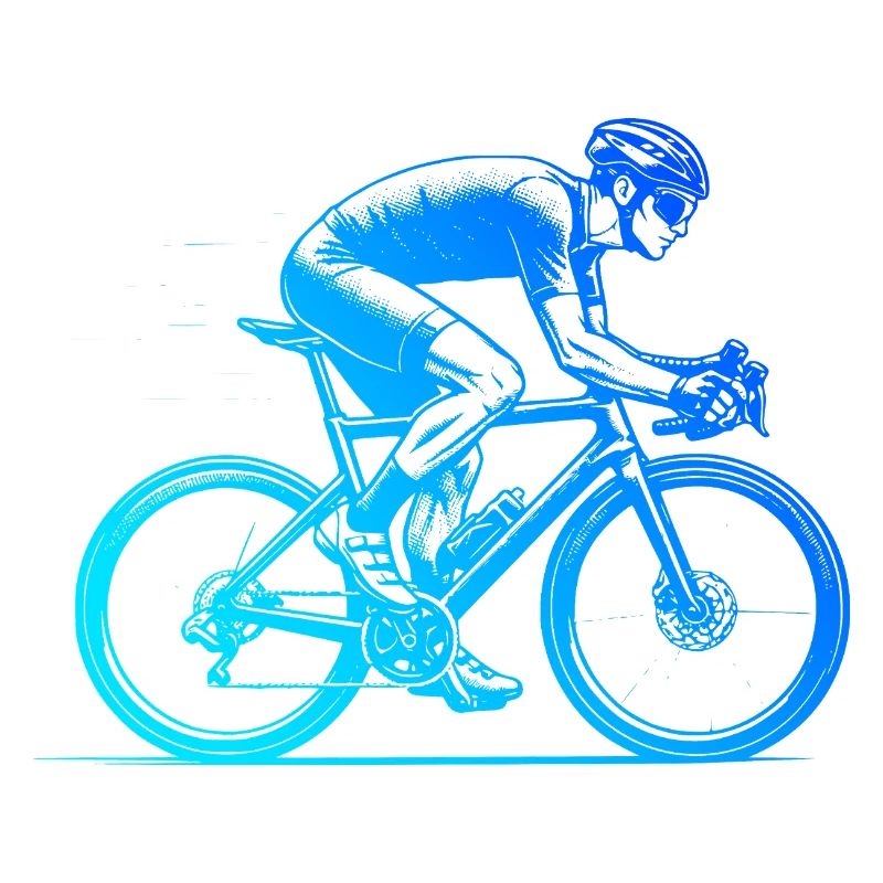 Conception de vélo de route compact pour vélo de route