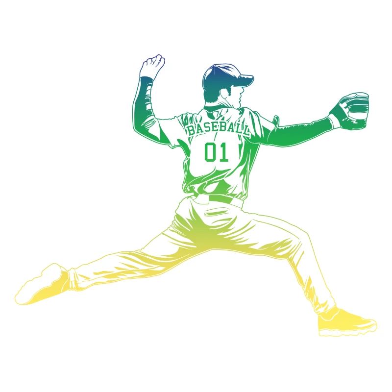 Pitcher Baseball