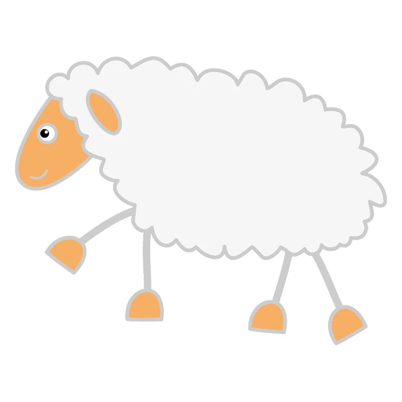Drôle de mouton