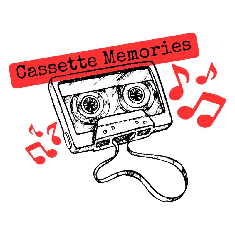 Mémoires cassette - Cassette rétro