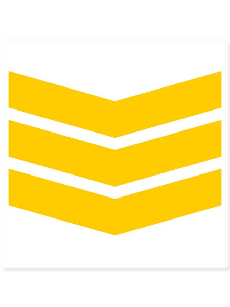 Chevron Stack Fettes Muster