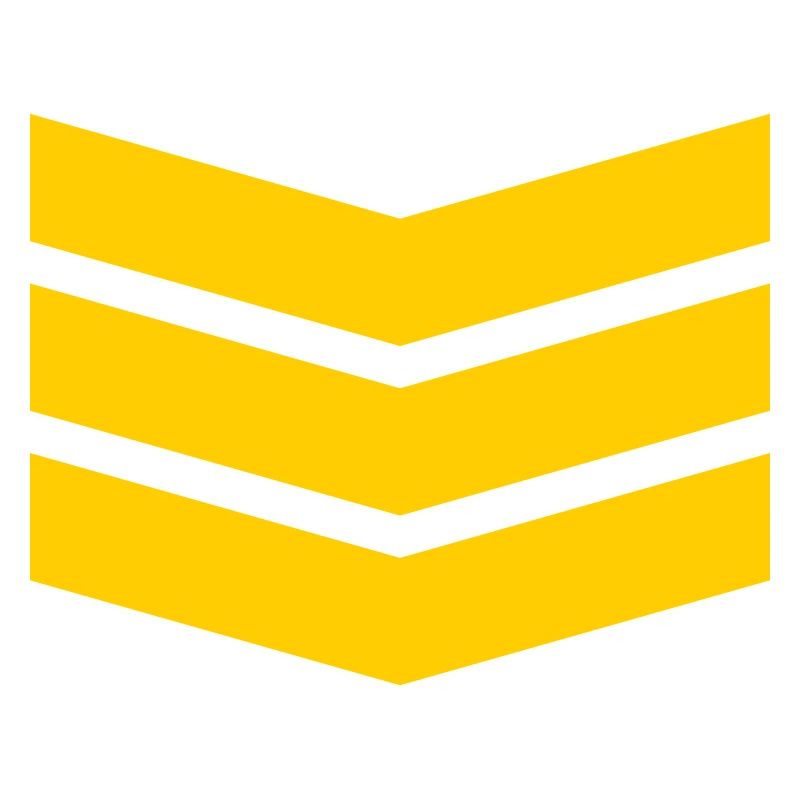 Chevron Stack Fettes Muster