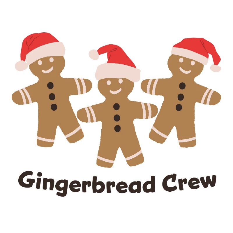 Gingerbread Crew - Weihnachten Plätzchen backen 