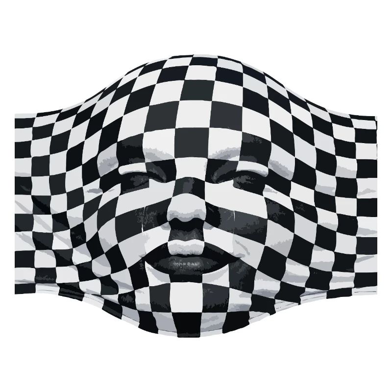 Face under cloth