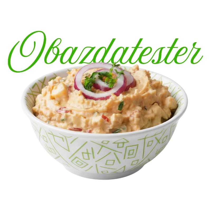 Purée de haricots aux oignons et poivrons
