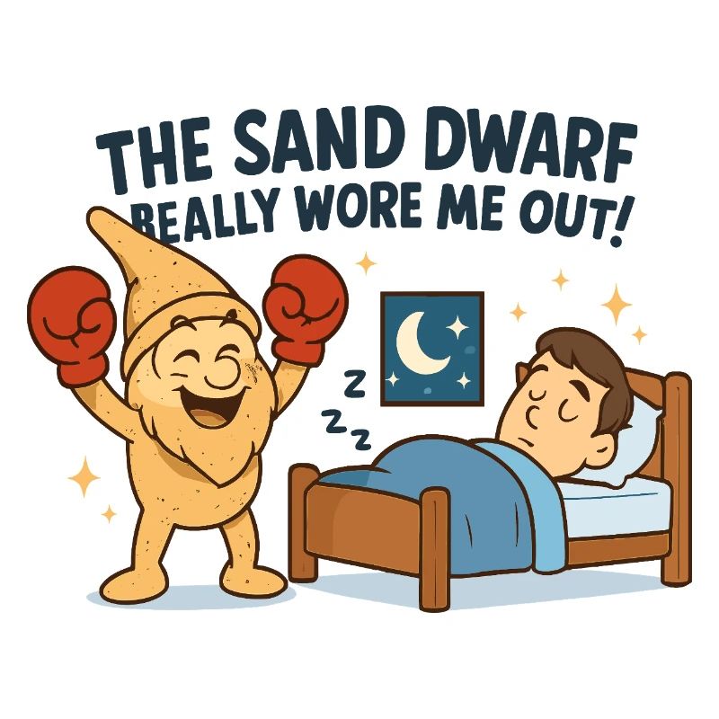 The sand dwarf strikes !