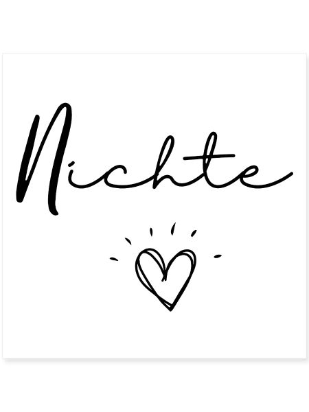 nichte