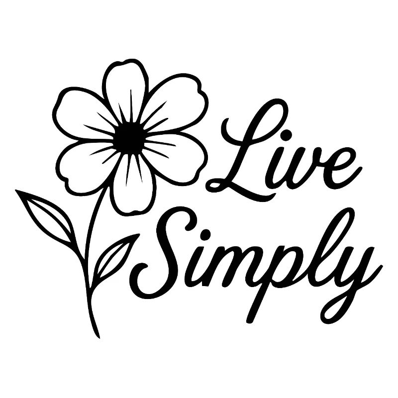 Vivre simplement