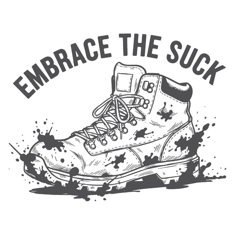 Umarme den Suck Sneaker Splash