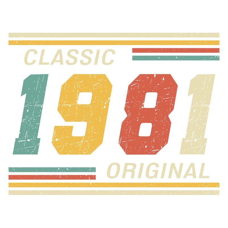 Classic 1981 original 1981
