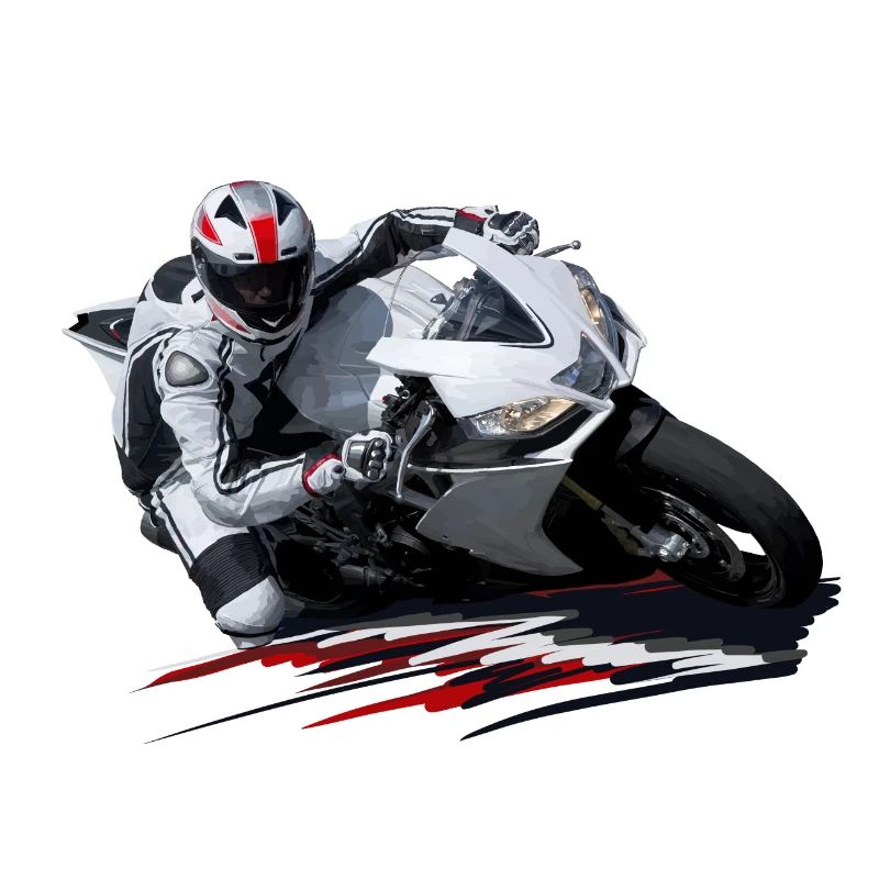Racing motorcycle