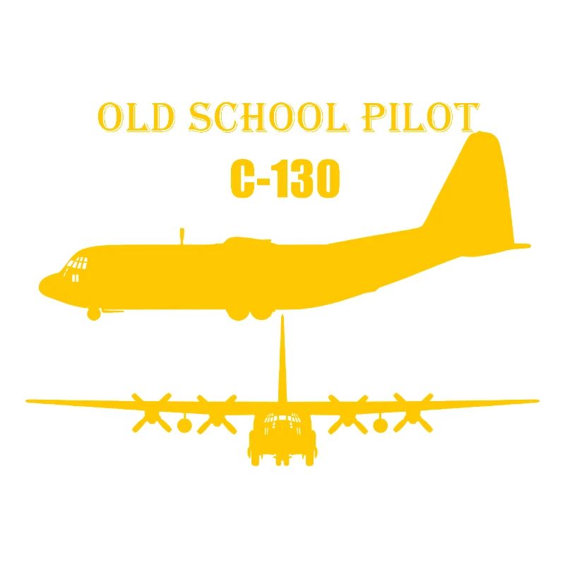 Old school pilot C-130