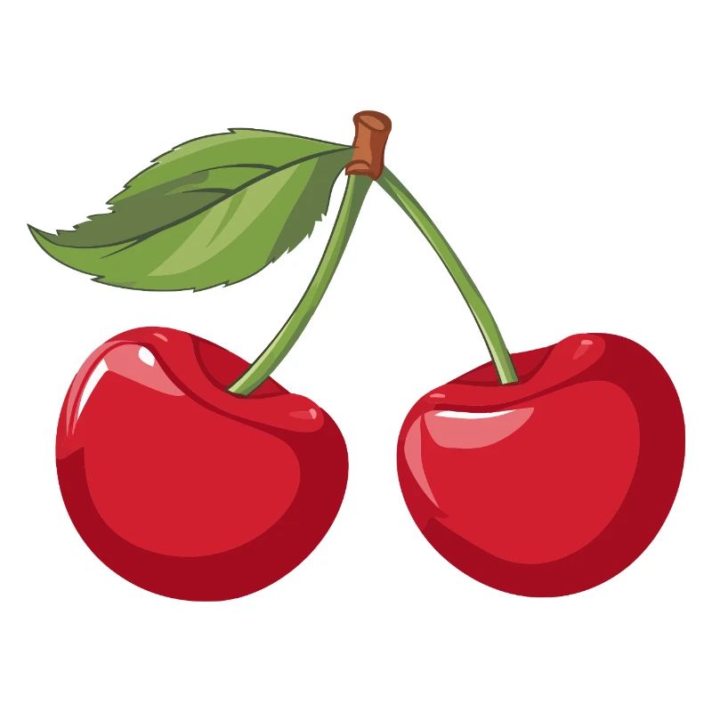 Vibrant Cherry Illustration