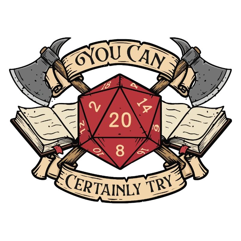 You Can Certainly Try RPG Tabletop DM Favorite 