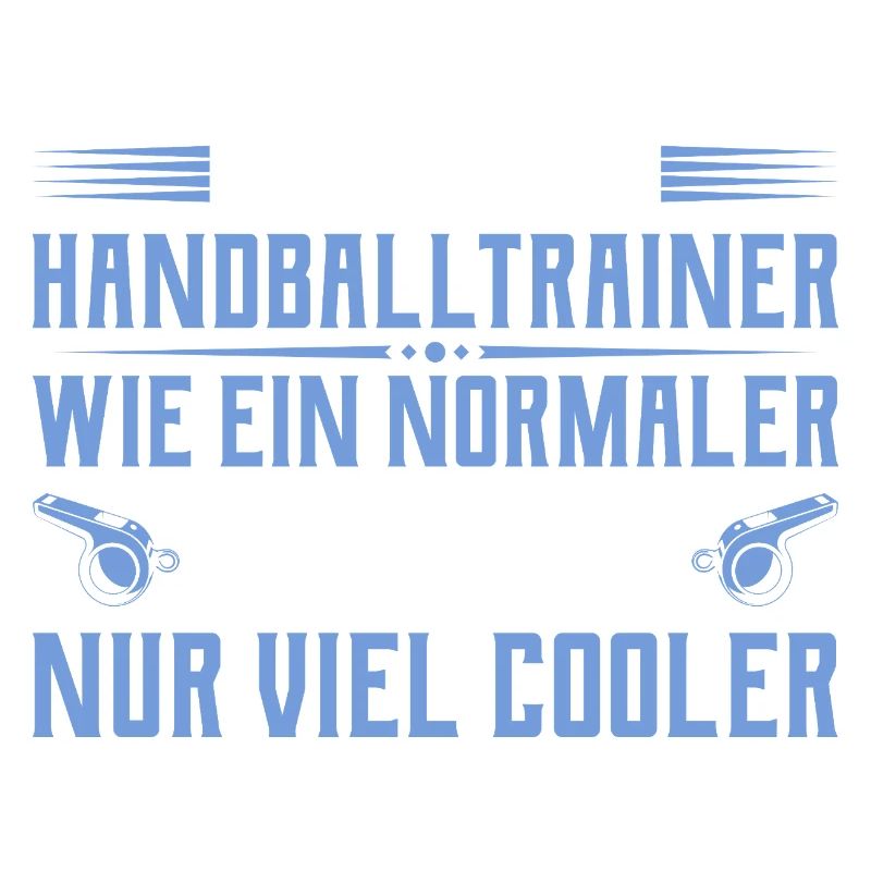 Handballtrainer - Cooler als ein normaler Trainer