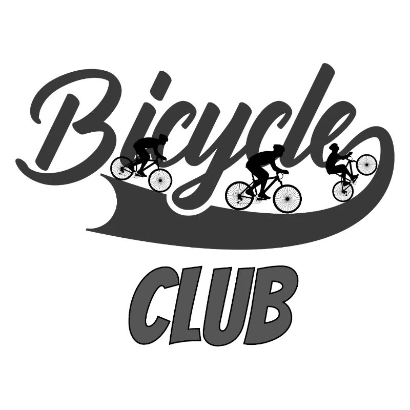 Impression du logo du club cycliste