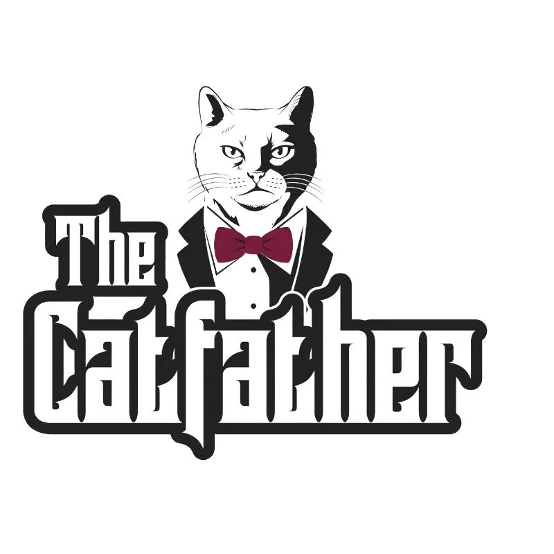 Le Père-Chat Papa Chat Propriétaire de Chat