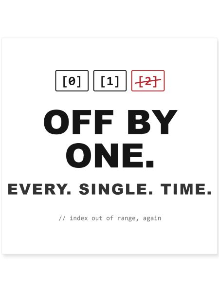 Off By One
