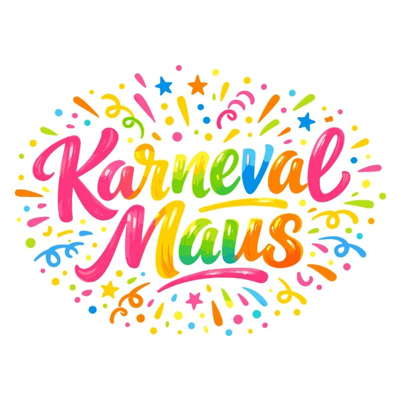 Cadeau mignon mignon de la Souris Carnaval Carnaval Cologne