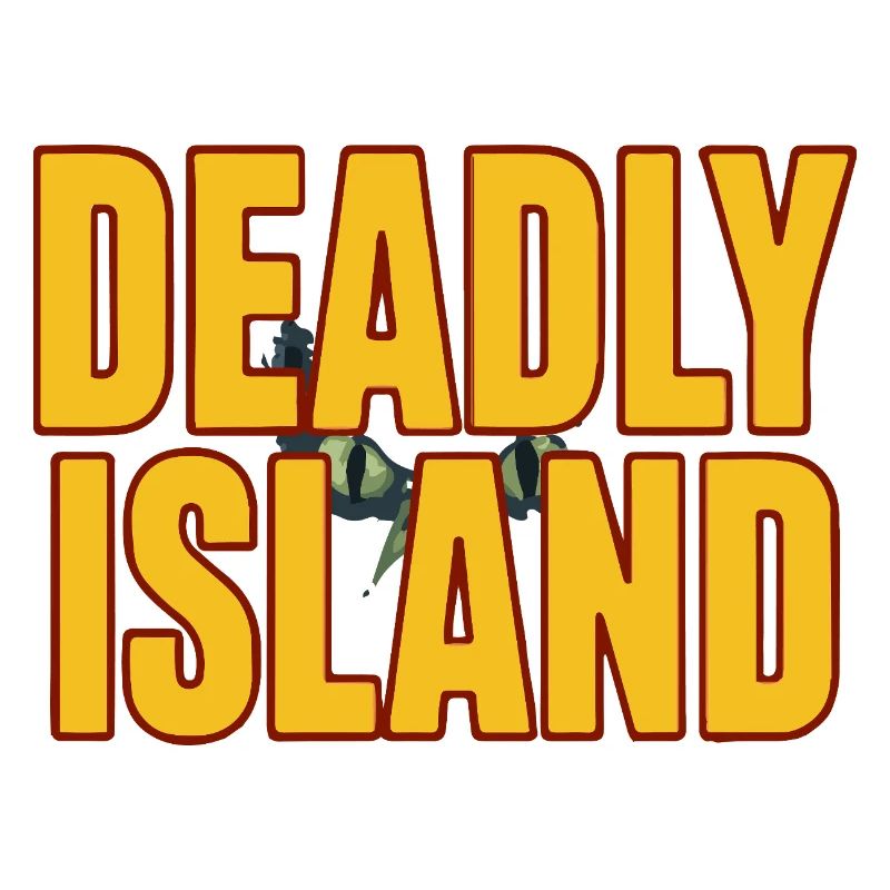 Island Bold Text