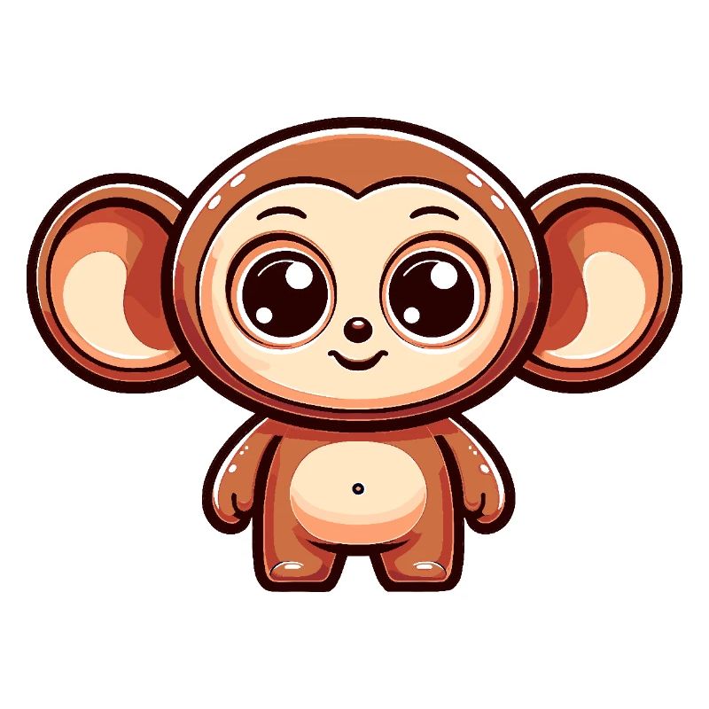 Cheburashka Russian auf Russisch Russen