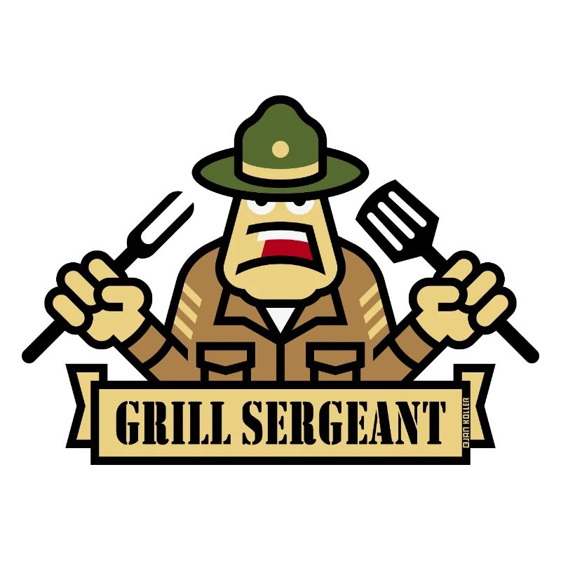 Grill Sergeant (Grillades / BBQ / Barbecue)