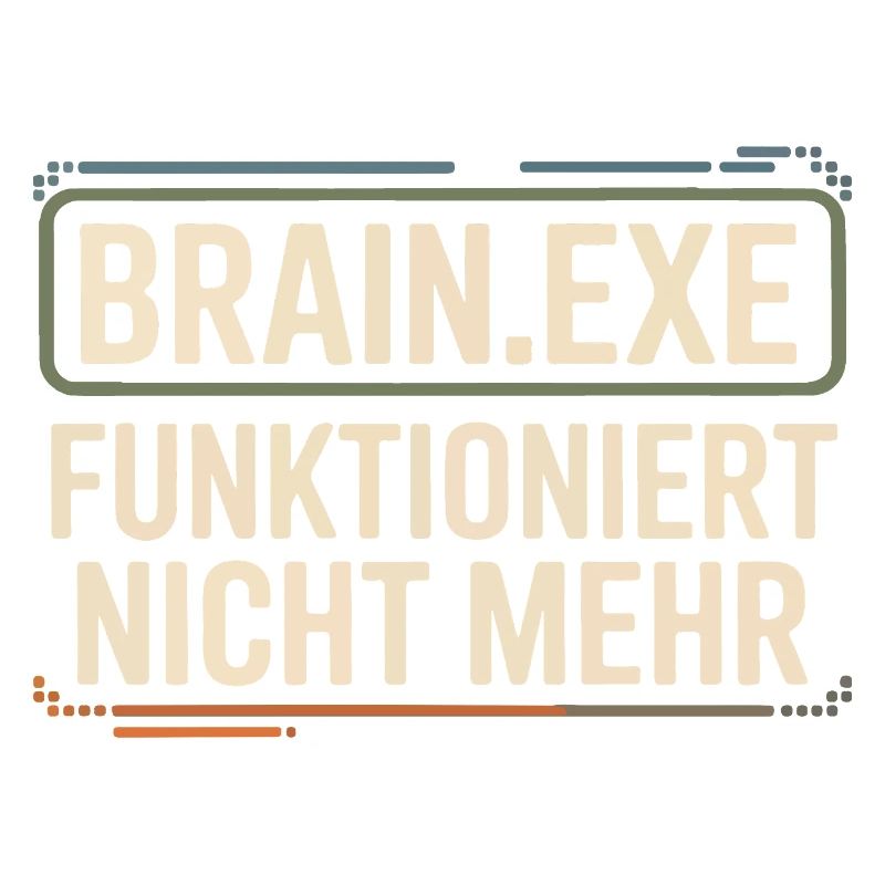 Brain.exe ne fonctionne plus – Nerd drôle