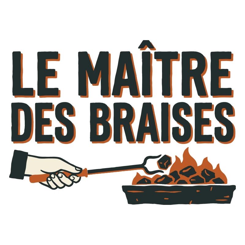 Le Maître des Braises BBQ Pitmaster
