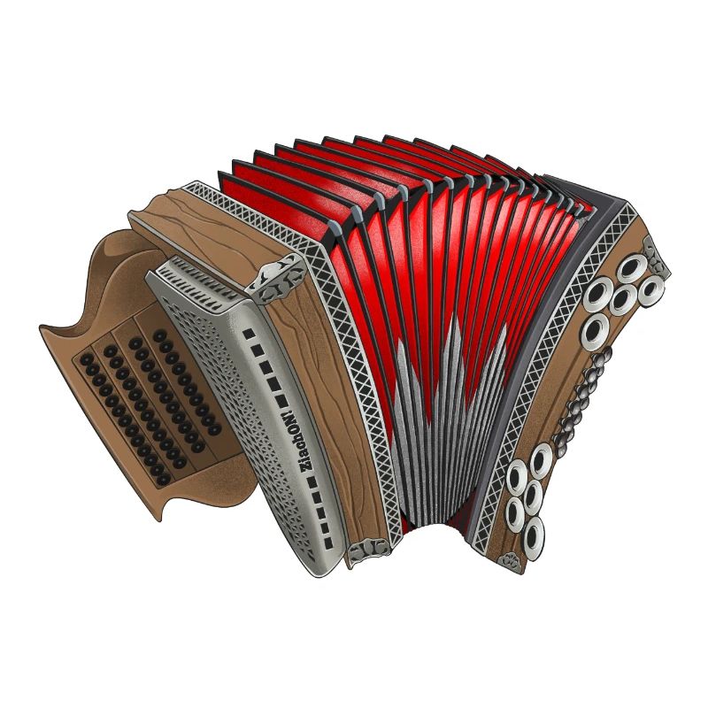 Styrian Harmonica - Franconia Bavaria | ZiachON!