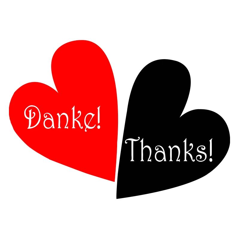 Danke Thanks Herz