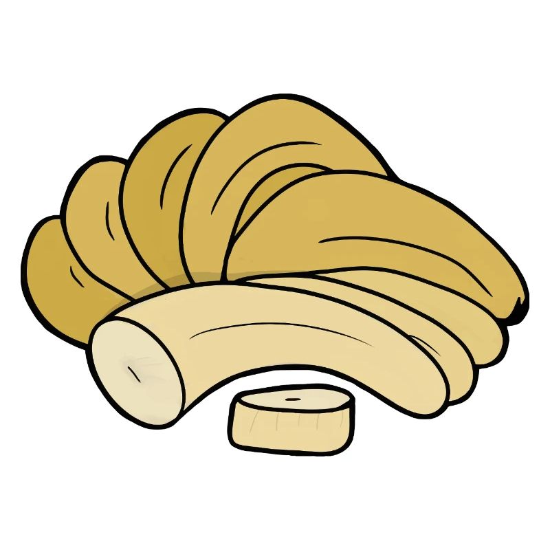 Délicieux fruit banane