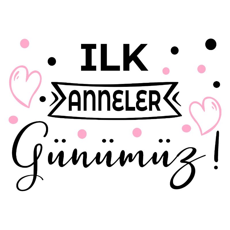 Erster Muttertag Türkisch