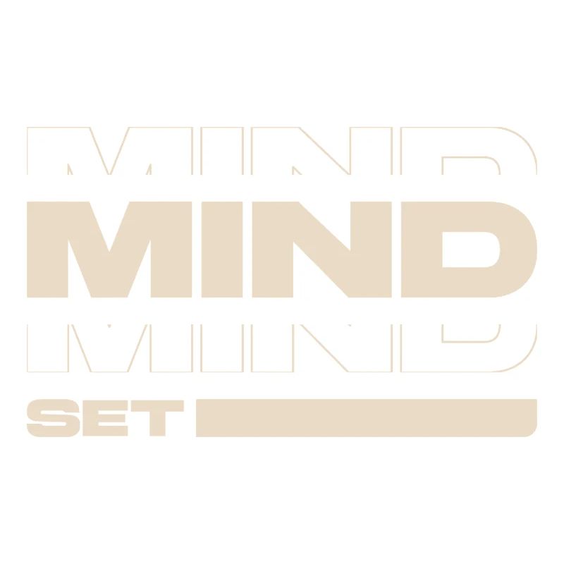 Mindset – Motivation & Success Mentality Statement