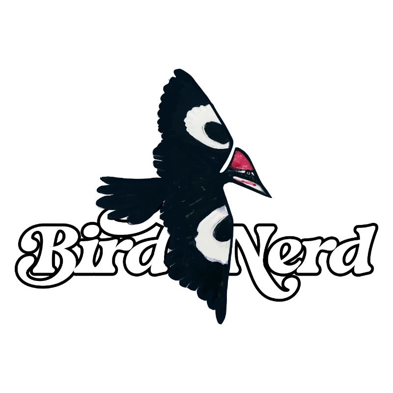 Bird Nerd Logo Tee