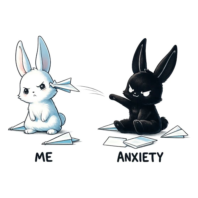 Fear Bunny Meme Design