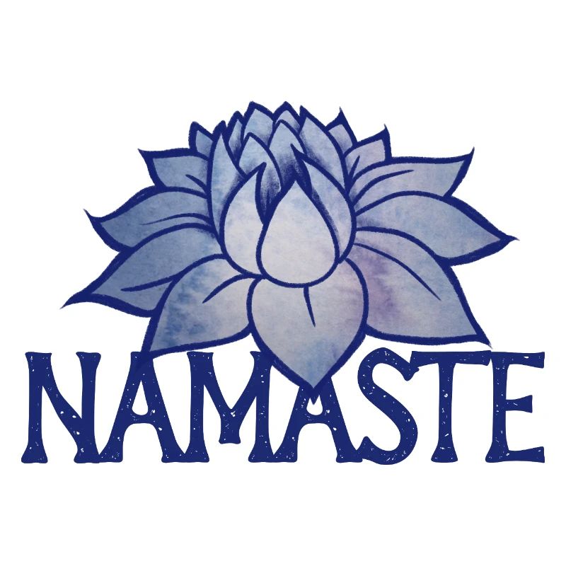 Floraison de namasté de lotus