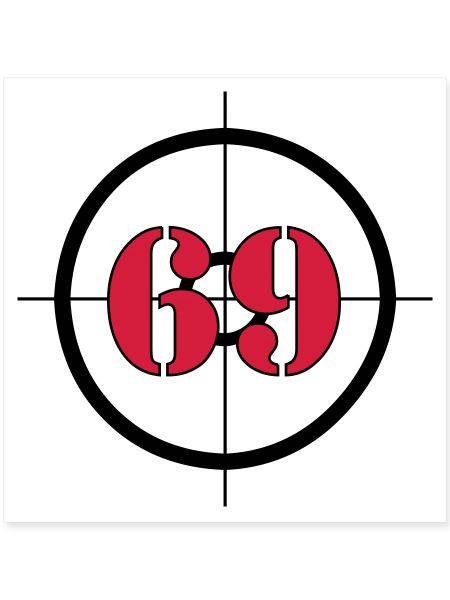 Représente : 69