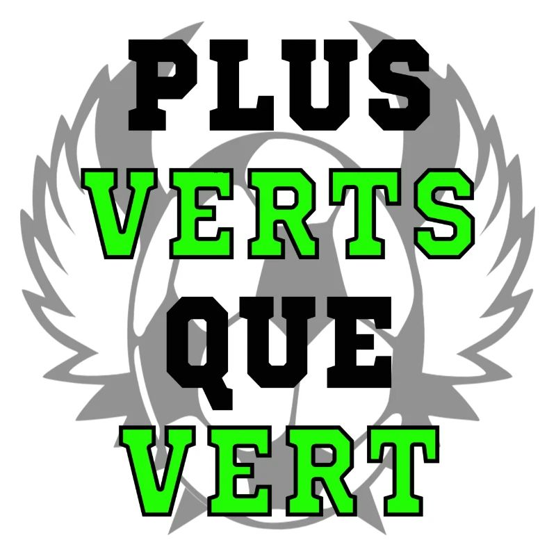 PLUS VERTS QUE VERT (ST ETIENNE)
