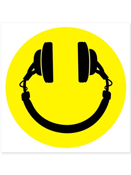 Kopfhörer smiley