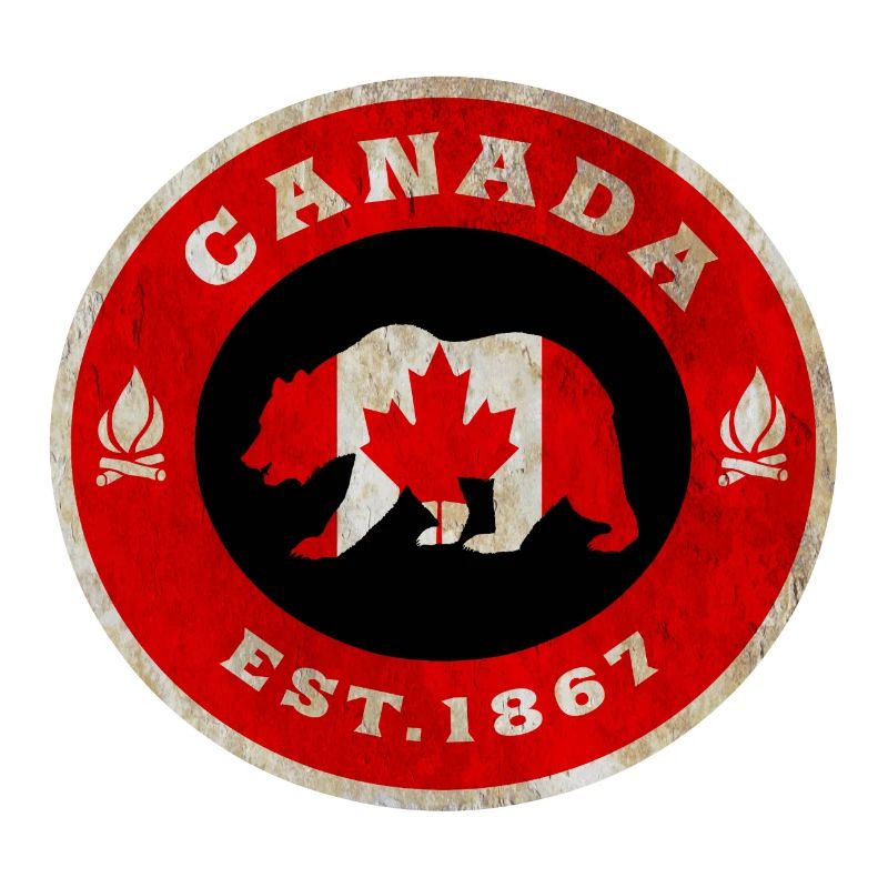 Canada Bear Vintage / Gift