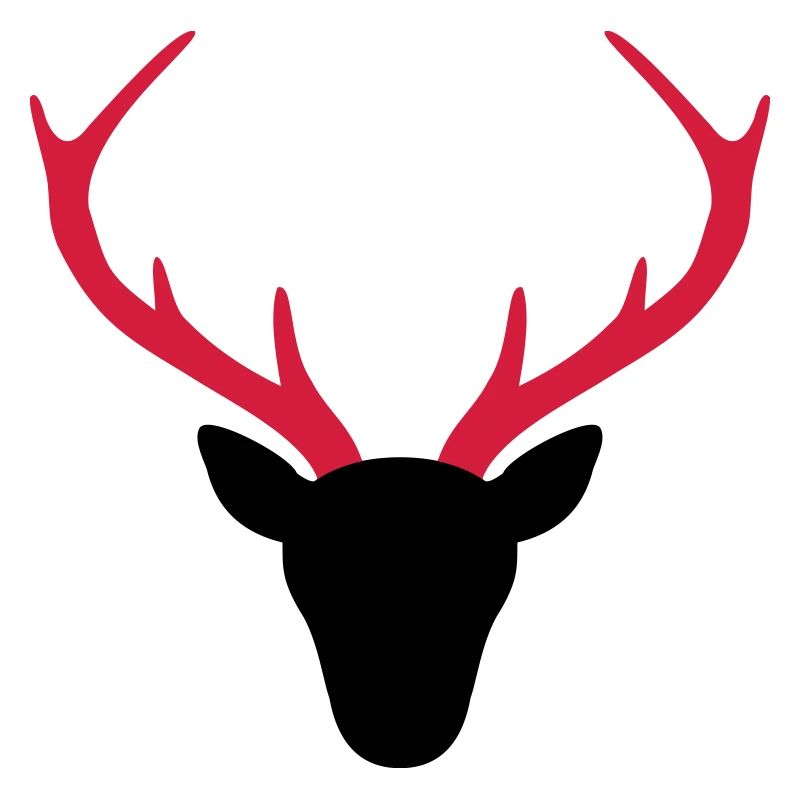 Hirsch Geweih Jäger Geschenk