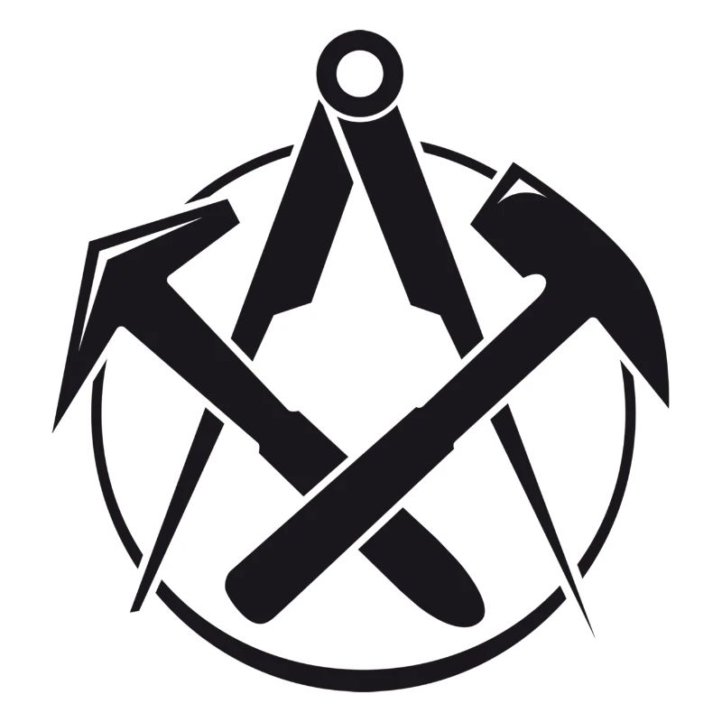 Dachdeckerzunft, Dachdecker Logo