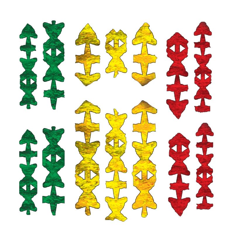 Indigenous Tribal Pattern Motifs Reggae